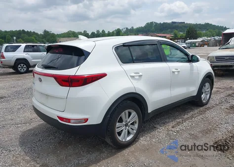 2019 Kia Sportage Lx из США, поврежденный, VIN KNDPM3ACXK7626226
